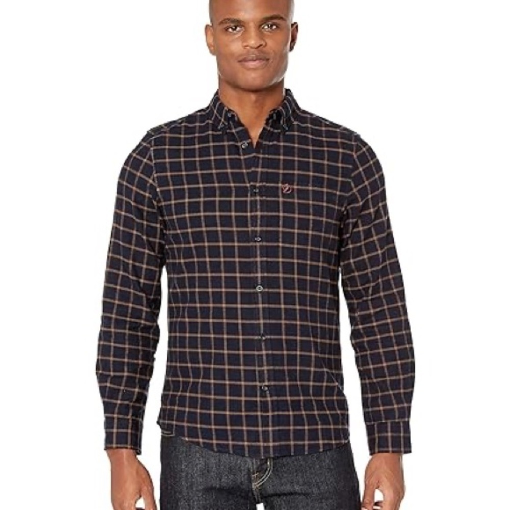Fjällräven Övik Flannel Shirt (M2)